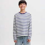T-shirt Norrebro Rayé 8-16ans-Jack & Jones-JCJ-12301381-CLÉMENT