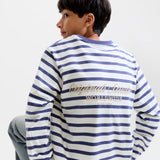 T-shirt Norrebro Rayé 8-16ans-Jack & Jones-JCJ-12301381-CLÉMENT