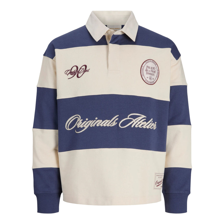 Polo Rugby Salamanco 8-16ans-Jack & Jones-Marine-8-JCJ-12303323-CLÉMENT