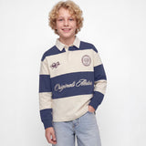Polo Rugby Salamanco 8-16ans-Jack & Jones-JCJ-12303323-CLÉMENT
