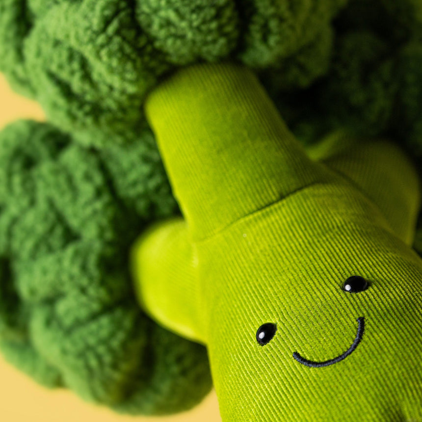 Brocolis Amusant-Jellycat-JLC-A2BROC-CLÉMENT