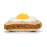 Oeuf Sur Pain Grillé Amusant-Jellycat-JLC-A2EGGT-CLÉMENT
