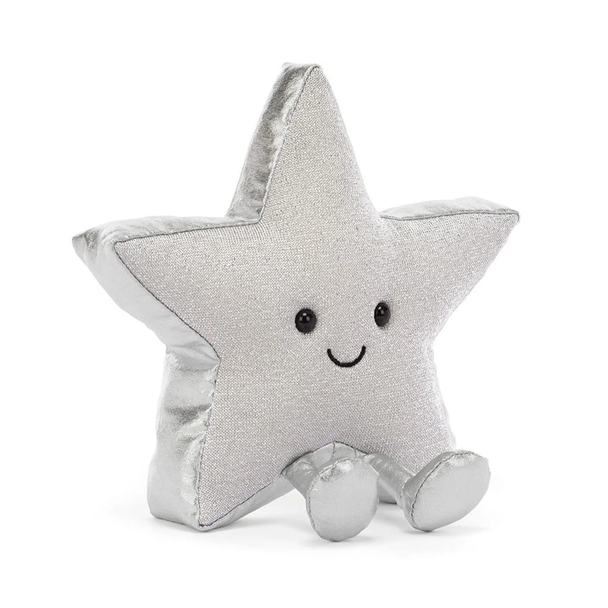 Étoile argentée Amuseables (2026) Amusante-Jellycat-JLC-A6STA-CLÉMENT