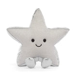 Étoile argentée Amuseables (2026) Amusante-Jellycat-JLC-A6STA-CLÉMENT