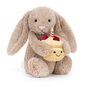 Lapin Beige Anniversaire-Jellycat-JLC-BAS3BEBB-CLÉMENT