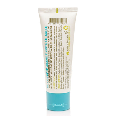 Pâte à Dents Naturelle - Bleuet-Jack N Jill-JNJ-JJN1BLUEBERR-CLÉMENT