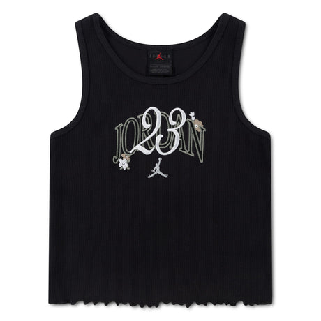 Camisole Flower Of Friendship 7-16ans-Jordan-Noir-S-JOR-45F623-023-CLÉMENT