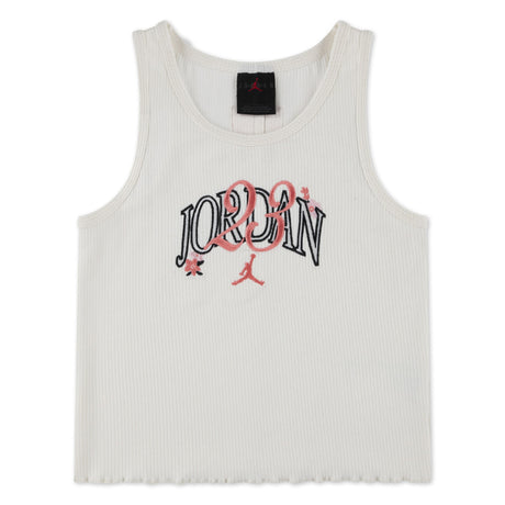 Camisole Flower Of Friendship 7-16ans-Jordan-Ivoire-S-JOR-45F623-W5T-CLÉMENT