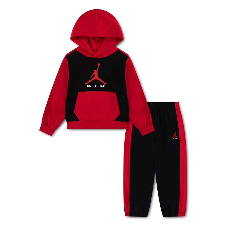 Ensemble Ouaté Mj Air 12-18m-Jordan-Rouge-12 m-JOR-6MG184-R0P-1-CLÉMENT