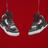 T-shirt Aj3 Shoe Strings 8-16ans-Jordan-JOR-95F483-R78-CLÉMENT