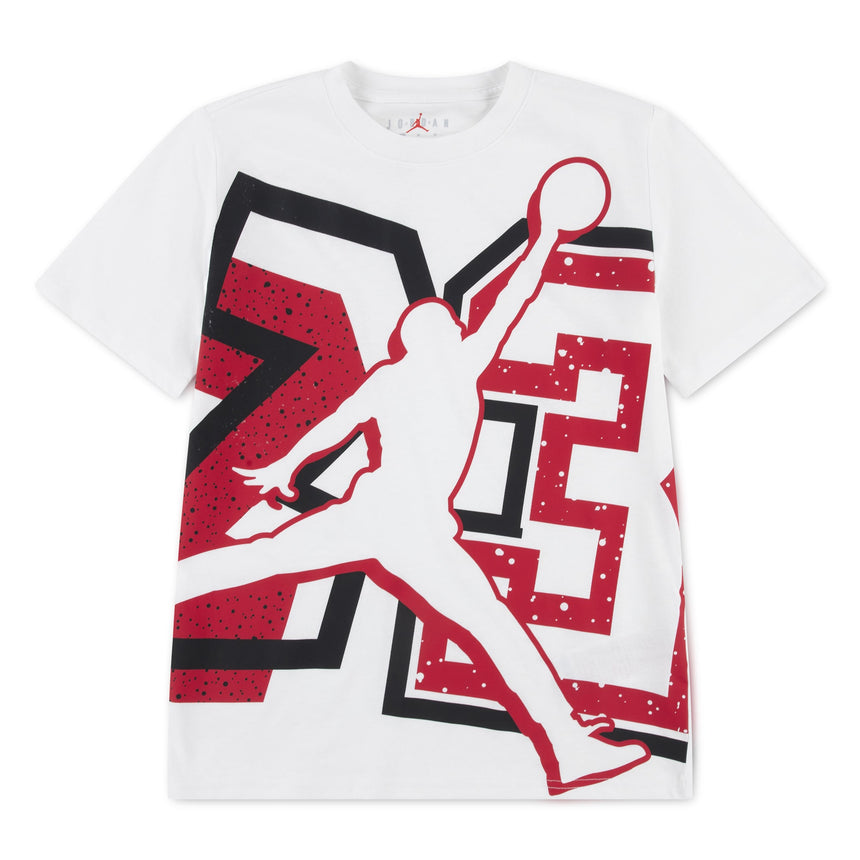 T-shirt Split 23 Splatter 8-16ans-Jordan-Blanc-S-JOR-95F648-001-CLÉMENT