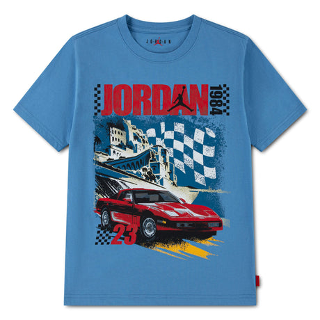 T-shirt Mj Auto 85 8-16ans-Jordan-Bleu-S-JOR-95G177-UAV-CLÉMENT