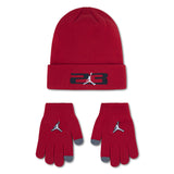 Ensemble Tuque & Gants 23 8-16ans-Jordan-Rouge-8-16 ans-JOR-9A9360-U10-CLÉMENT