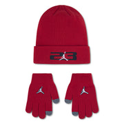 Ensemble Tuque & Gants 23 8-16ans-Jordan-Rouge-8-16 ans-JOR-9A9360-U10-CLÉMENT