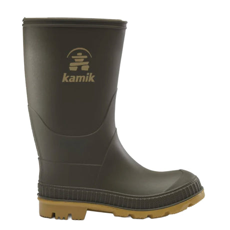Botte de Pluie Stomp Pointures 1-6-Kamik-Olive-1 J-KAI-EK4149-OLI-CLÉMENT