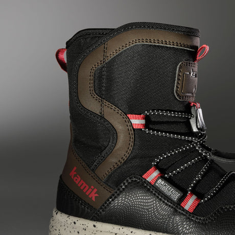 Botte Bouncer Ez Pointures 4-7j-Kamik-KAI-NF4184-BOR-CLÉMENT