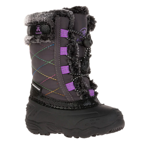 Botte Star 4 Charcoal Pointures 11-6-Kamik-Charcoal-11 E-KAI-NF4427-COD-CLÉMENT