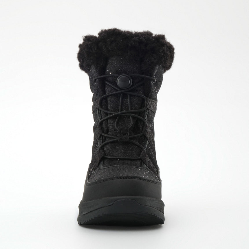 Botte Stormy F Paillettes Pointures 11-3-Kamik-KAI-NF8132-BK2-CLÉMENT