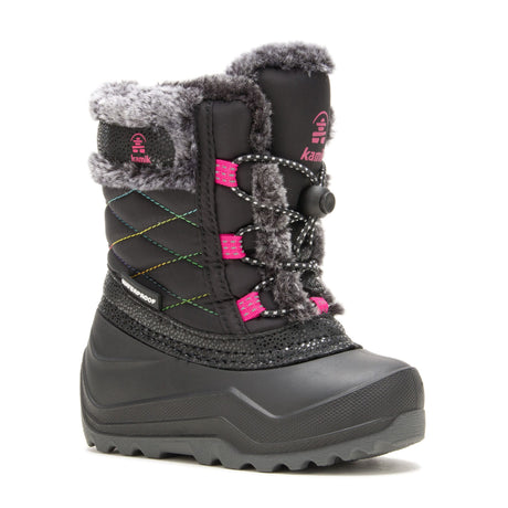 Botte Star 4 Pointures 5-10-Kamik-KAI-NF9319-BLK-CLÉMENT