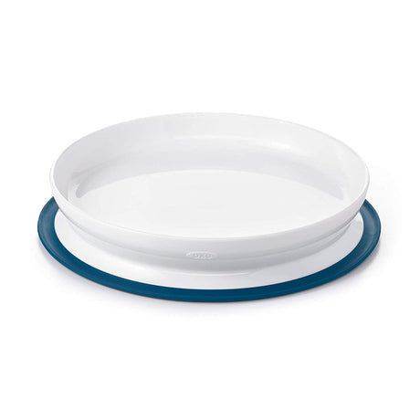 Assiette à Ventouse OXO Tot - Marine-Oxo Tot-KAO-61121000-CLÉMENT