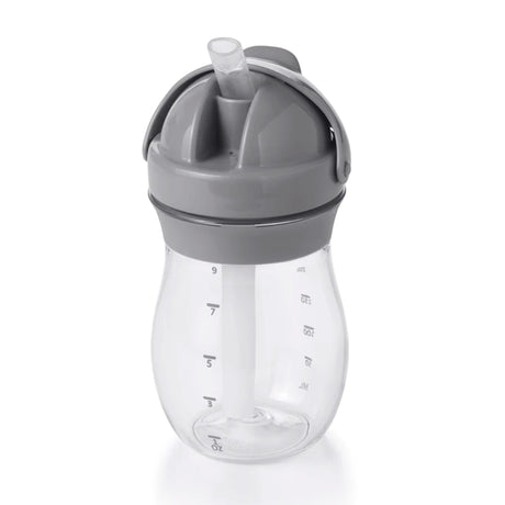 Gobelet Paille 9oz - Gris-Oxo Tot-KAO-61154400-CLÉMENT