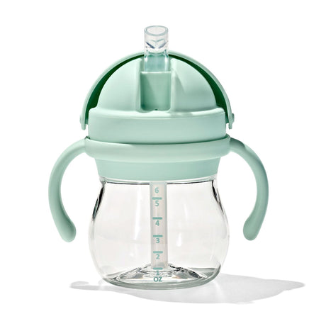 Gobelet avec Paille et Poignées 6oz - Opal-Oxo Tot-KAO-63163900-CLÉMENT