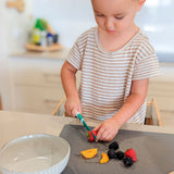 Couteau Sécuritaire pour Enfant - Bleu-Kiddikutter-KDD-KK-B-CLÉMENT