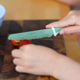 Couteau Sécuritaire pour Enfant – Vert Sauge-Kiddikutter-KDD-KK-SG-CLÉMENT