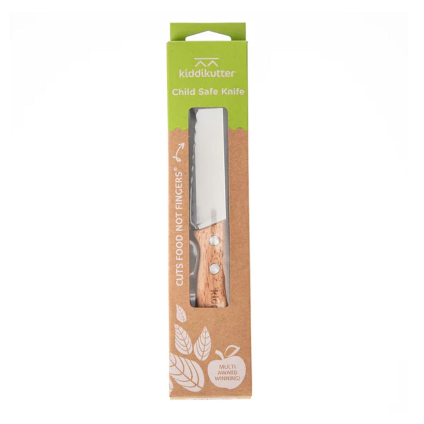 Couteau de Sécurité pour Enfants Kiddikutter avec Manche en Bois-Kiddikutter-KDD-KK-W-CLÉMENT