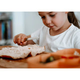 Couteau de Sécurité pour Enfants Kiddikutter avec Manche en Bois-Kiddikutter-KDD-KK-W-CLÉMENT