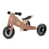 Vélo d'Équilibre 2 en 1 Tiny Tot - Mocha-Kinderfeets-KDF-K52201-CLÉMENT
