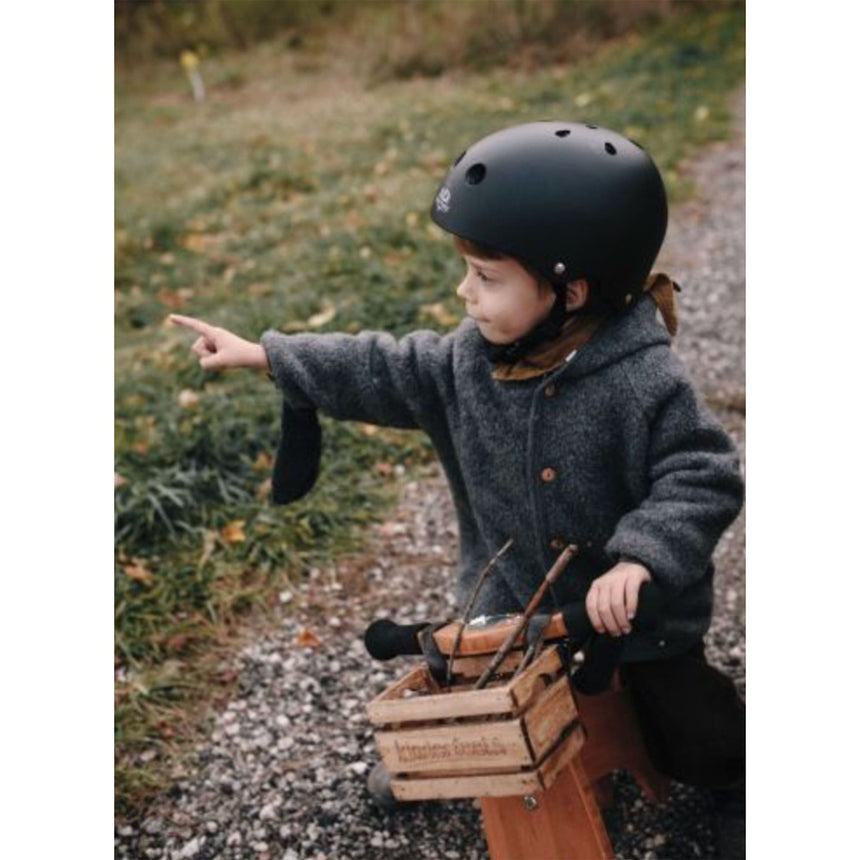 Casque Vélo Kinderfeets 46 à 52cm - Noir-Kinderfeets-KDF-KDF-03607-CLÉMENT