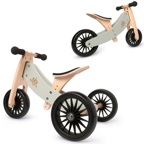 Vélo Tiny Tot Plus 2 en 1 - Argent Sauge-Kinderfeets-KDF-KDF-03620-CLÉMENT