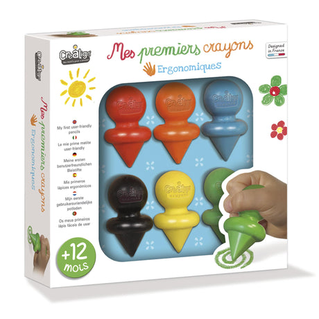 Mes Premiers Crayons-Kid Jouets-KIJ-122CL175-CLÉMENT