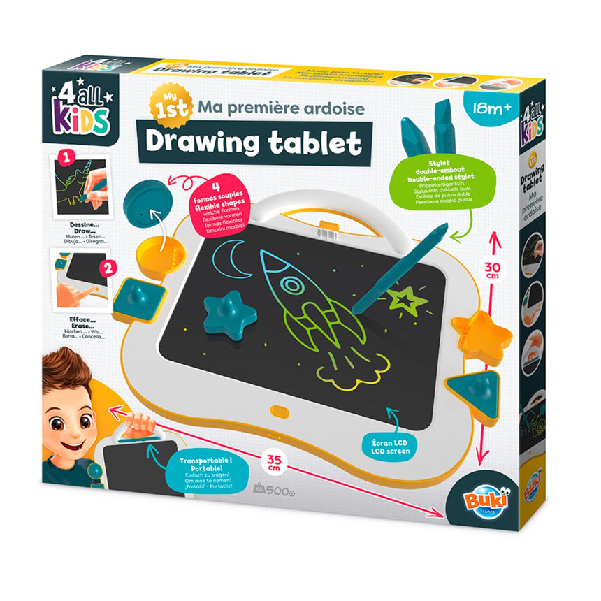 Ma Première Ardoise-Kid Jouets-KIJ-201FK014-CLÉMENT