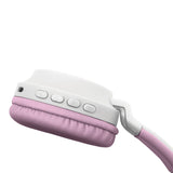 Casque Bluetooth Lumineux - Chat-Kid Jouets-KIJ-247HPBTKT-CLÉMENT