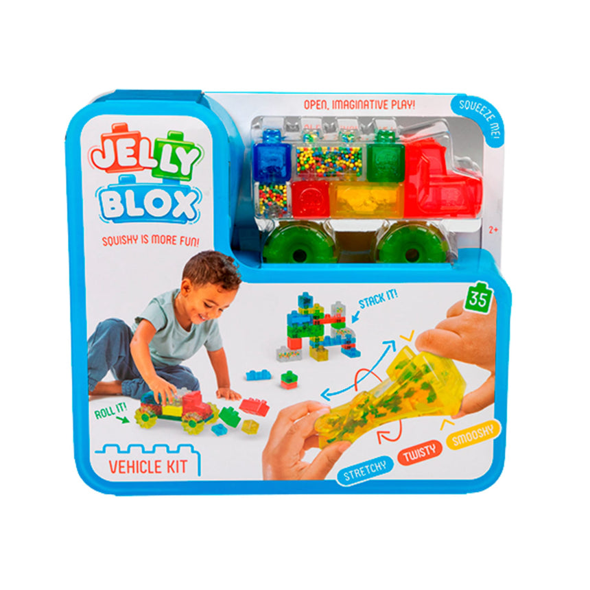 Ensemble Vrrrooom Camion Jelly Blox-Kid Jouets-KIJ-347T931694-CLÉMENT