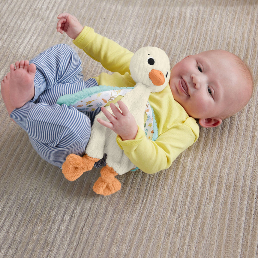 Peluche Oie Câlin-Kid Jouets-KIJ-395HYD10-CLÉMENT