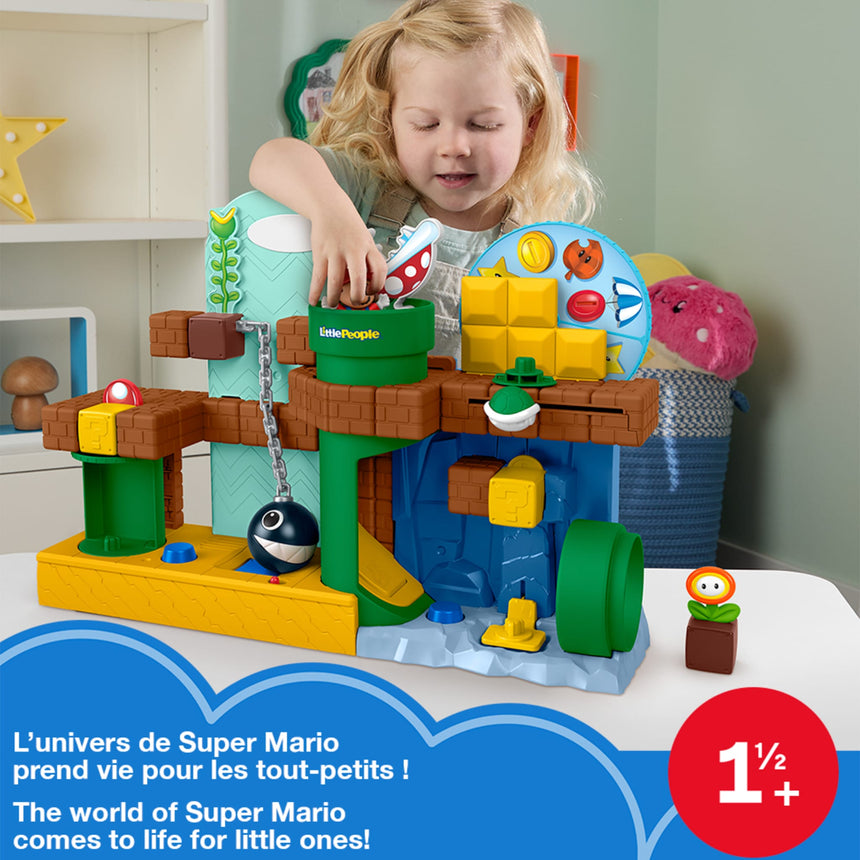 Coffret Jeu Aventures Super Mario Bros-Fisher-Price-KIJ-395JHG61-CLÉMENT