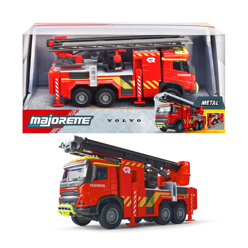 Camion De Pompier Volvo Fmx-Kid Jouets-KIJ-575371-3001-CLÉMENT