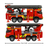 Camion De Pompier Volvo Fmx-Kid Jouets-KIJ-575371-3001-CLÉMENT