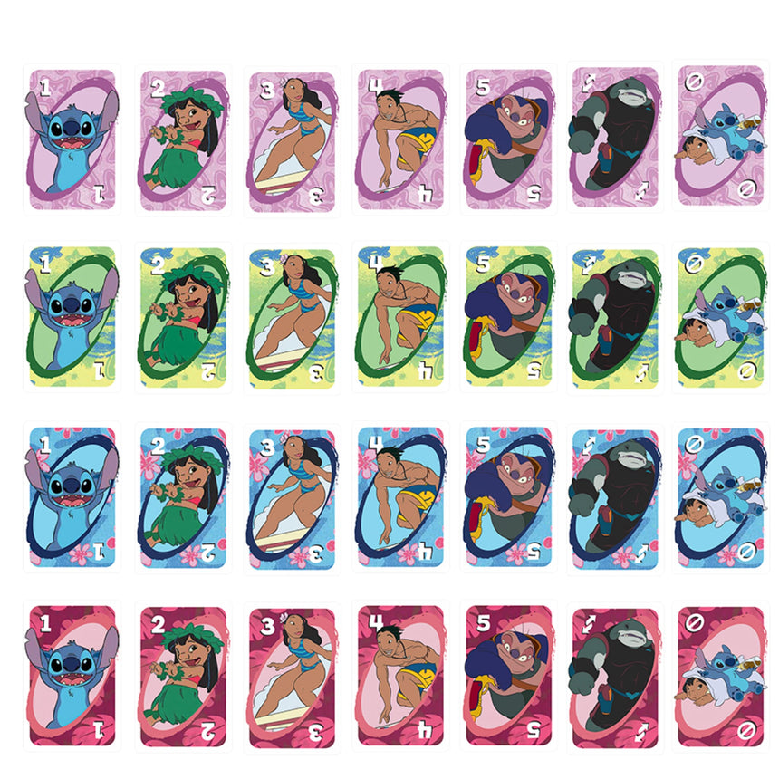 Jeu Uno Lilo & Stitch-Kid Jouets-KIJ-595JCC10-CLÉMENT