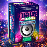 Hitster Générations – Jeu musical multilingue-Kid Jouets-KIJ-63481056-CLÉMENT