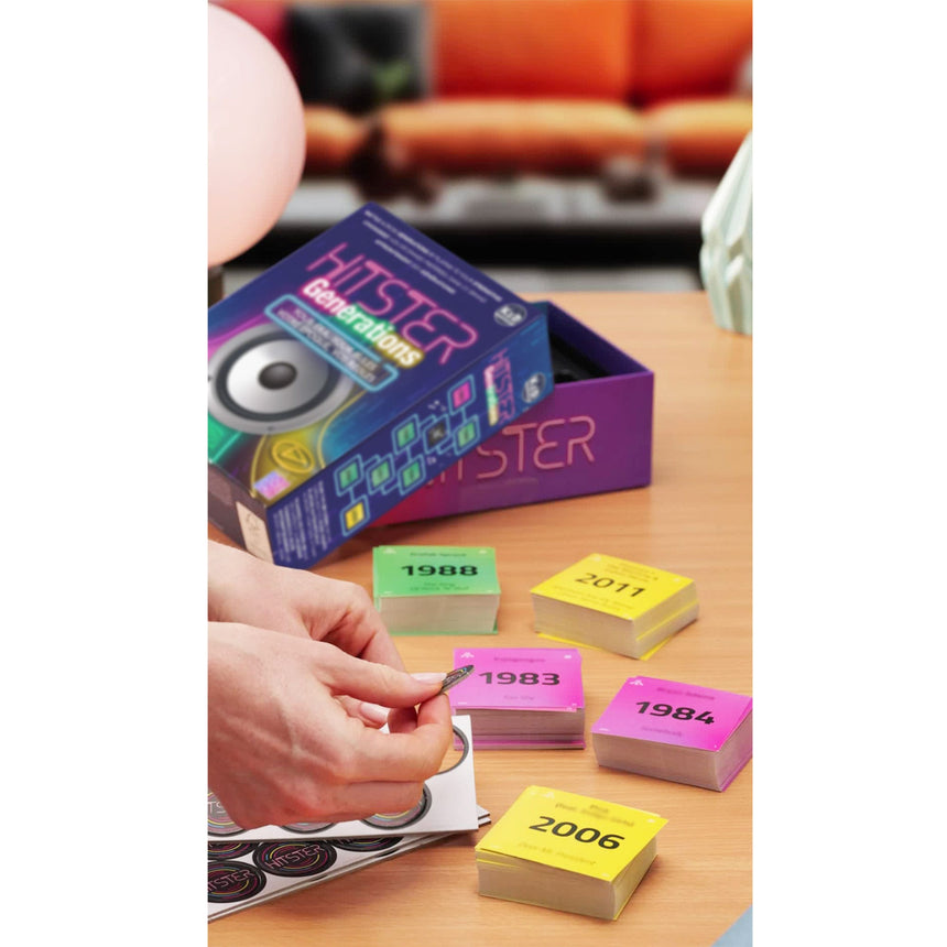 Hitster Générations – Jeu musical multilingue-Kid Jouets-KIJ-63481056-CLÉMENT