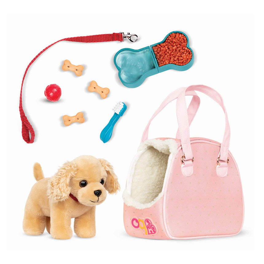Chiot En Sac - Cocker-Kid Jouets-KIJ-743BD35182-CLÉMENT