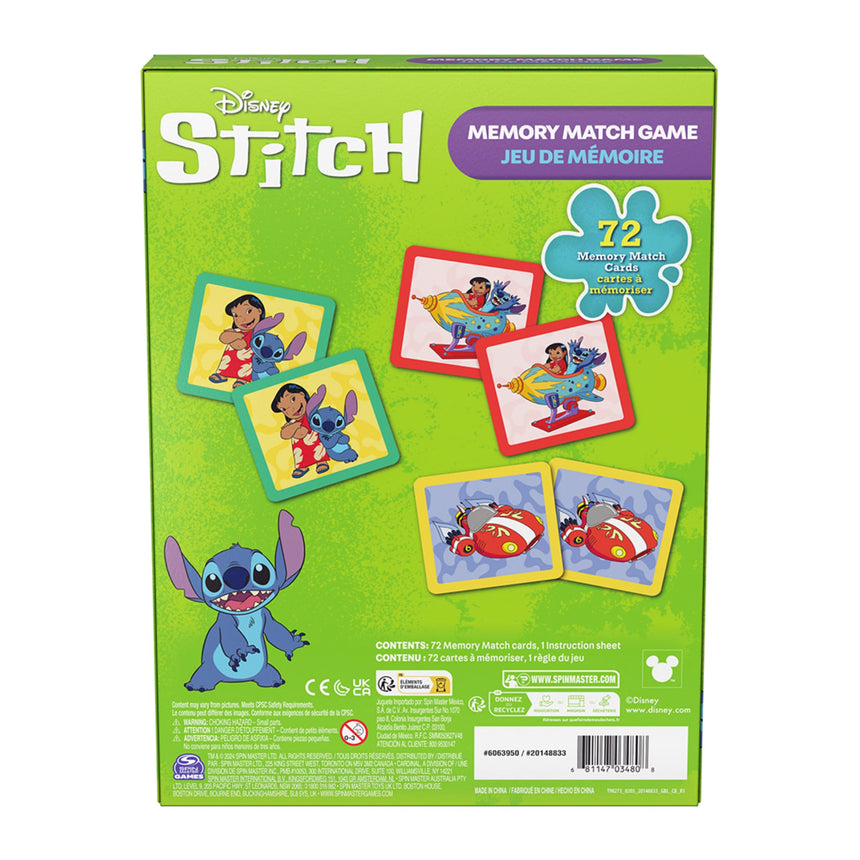 Jeu De Mémoire Stitch-Kid Jouets-KIJ-7676072479-CLÉMENT