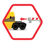 Camion Construction 32cm-Kid Jouets-KIJ-965372-5005-CLÉMENT