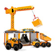 Volvo - Station de construction-Kid Jouets-KIJ-965372-6009-CLÉMENT