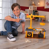 Volvo - Station de construction-Kid Jouets-KIJ-965372-6009-CLÉMENT