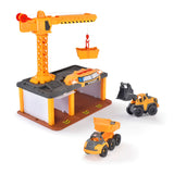 Volvo - Station de construction-Kid Jouets-KIJ-965372-6009-CLÉMENT